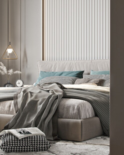 家居客厅卧装修柜子现代简约设计