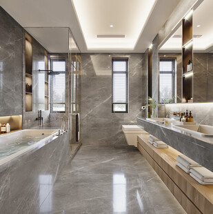 家居客厅卧装修柜子现代简约设计