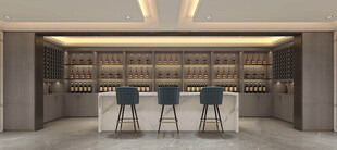 家居客厅卧装修高定现代简约设计