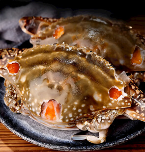 红膏蟹