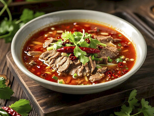 水煮牛肉