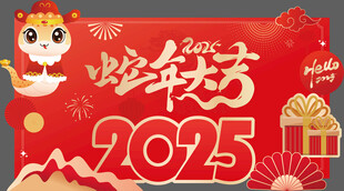 2025合影背景