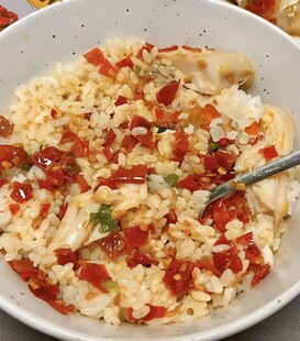 辣椒扬州炒饭
