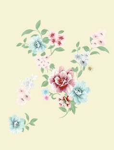 花