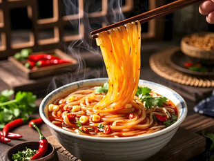 酸辣粉