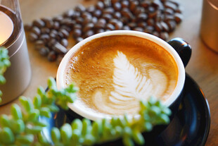 摄影餐具高雅咖啡