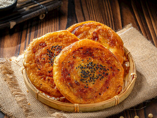 煎饼 芝麻饼
