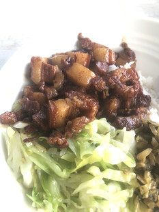 卤肉饭