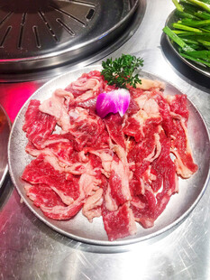 烤肉 肥牛