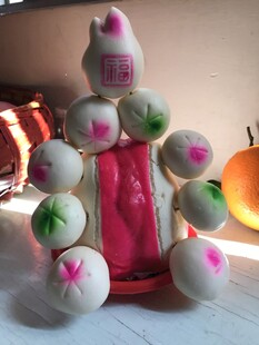寿桃 包子