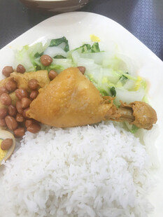 鸡腿饭