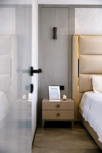 家居客厅卧装修卧室现代简约设计