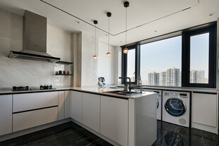 家居客厅卧装修卧室现代简约设计