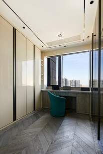 家居客厅卧装修卧室现代简约设计