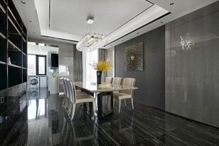 家居客厅卧装修卧室现代简约设计