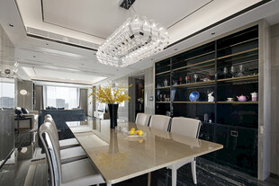 家居客厅卧装修卧室现代简约设计