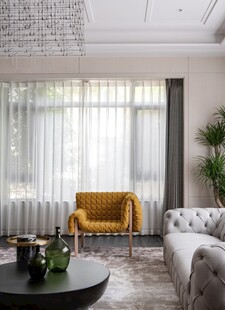 家居客厅卧装修卧室现代简约设计