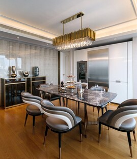 家居客厅卧装修卧室现代简约设计