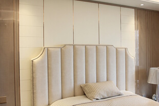 客厅卧室装修极简现代简约中古风