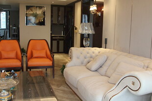 家居客厅卧装修卧室现代简约设计