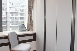 客厅卧室装修极简现代简约中古风