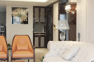 家居客厅卧装修卧室现代简约设计