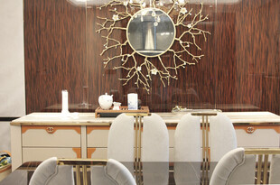 家居客厅卧装修卧室现代简约设计