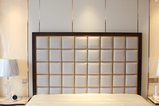 客厅卧室装修极简现代简约中古风