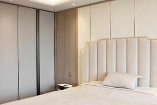 家居客厅卧装修卧室现代简约设计