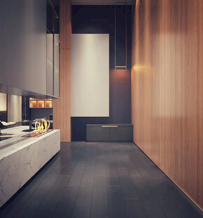 家居客厅卧装修卧室现代简约设计