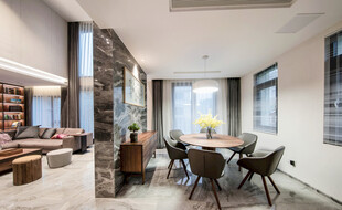 家居客厅卧装修卧室现代简约设计