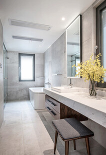 客厅卧室装修极简现代简约中古风