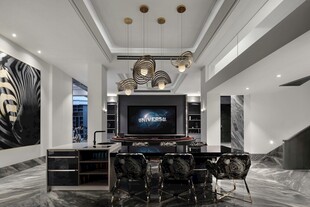 客厅卧室装修极简现代简约中古风