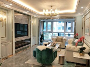 吊顶天花客厅卧装修卧室现代简约