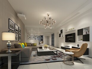 吊顶天花客厅卧装修卧室现代简约