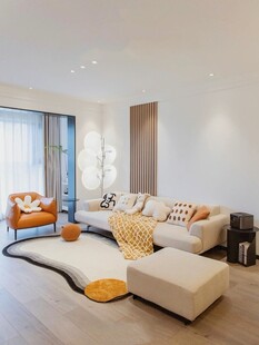 吊顶天花无主灯客厅卧室现代简约