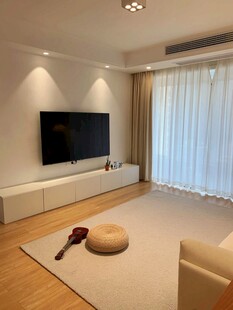 吊顶天花无主灯客厅卧室现代简约