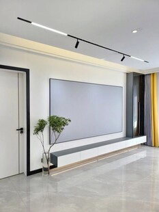 吊顶天花无主灯客厅卧室现代简约