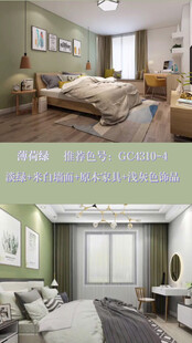 装修乳胶漆北欧家具墙面软装搭配