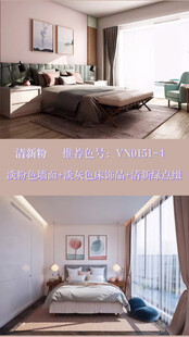 装修乳胶漆北欧家具墙面软装搭配