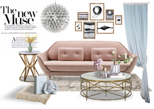 装修乳胶漆北欧家具墙面软装搭配