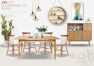 装修乳胶漆北欧家具墙面软装搭配