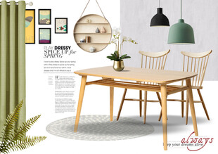 装修乳胶漆北欧家具墙面软装搭配