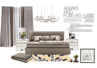 装修乳胶漆北欧家具墙面软装搭配