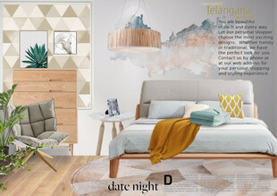 装修乳胶漆北欧家具墙面软装搭配