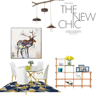 装修乳胶漆北欧家具墙面软装搭配