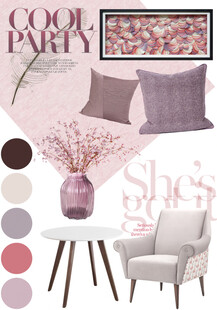 装修乳胶漆北欧家具墙面软装搭配