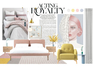 装修乳胶漆北欧家具墙面软装搭配