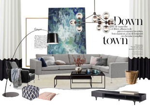 装修乳胶漆北欧家具墙面软装搭配