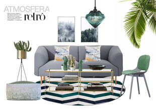 装修乳胶漆北欧家具墙面软装搭配